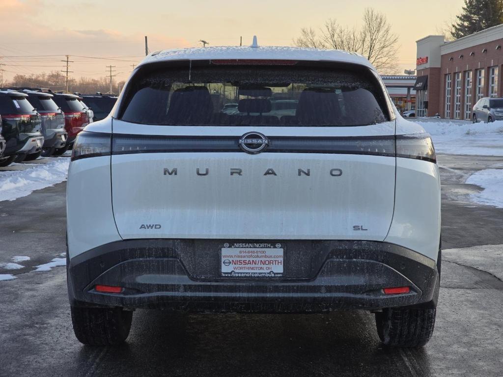 new 2025 Nissan Murano car, priced at $46,791