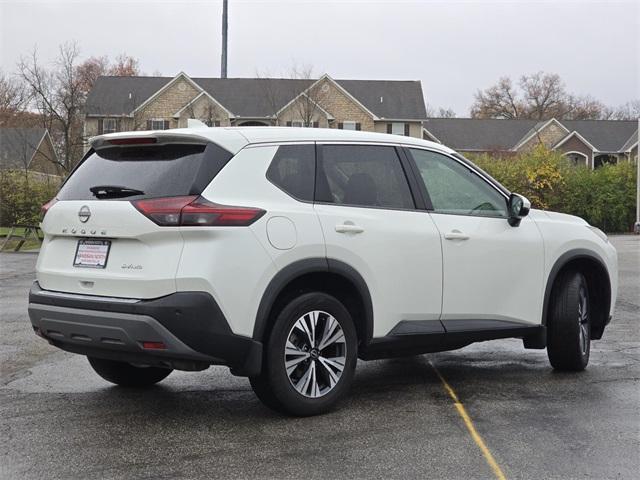 used 2022 Nissan Rogue car, priced at $23,200