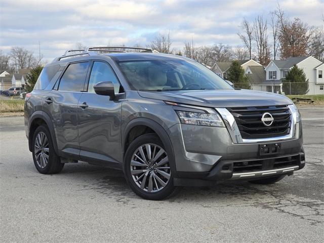 used 2023 Nissan Pathfinder car, priced at $33,400