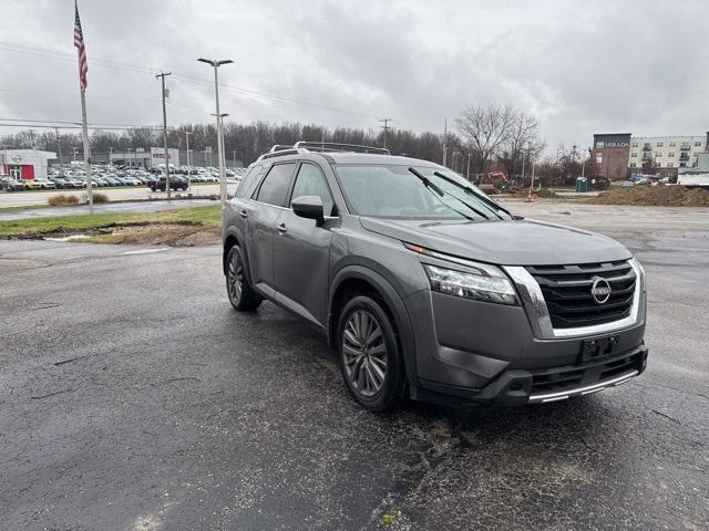 used 2023 Nissan Pathfinder car, priced at $34,500