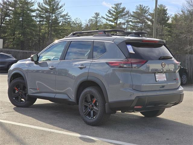 new 2025 Nissan Rogue car, priced at $37,102