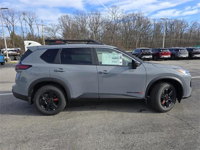 new 2025 Nissan Rogue car, priced at $37,102