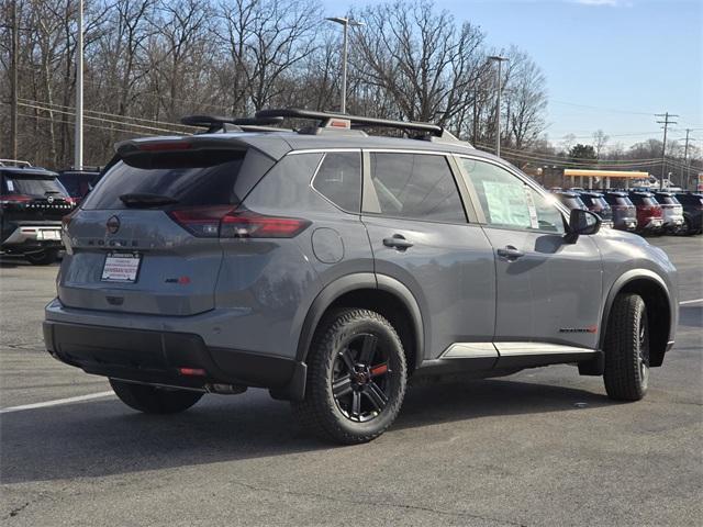 new 2025 Nissan Rogue car, priced at $37,102