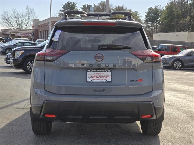 new 2025 Nissan Rogue car, priced at $37,102