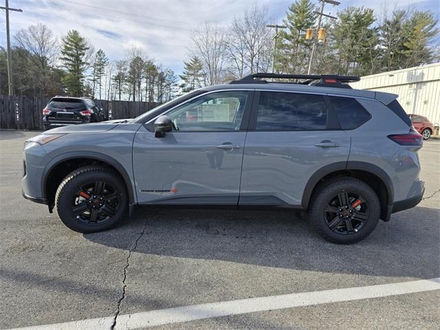 new 2025 Nissan Rogue car, priced at $37,102