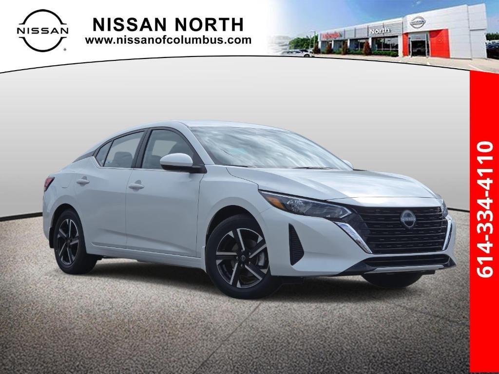 new 2025 Nissan Sentra car, priced at $23,318