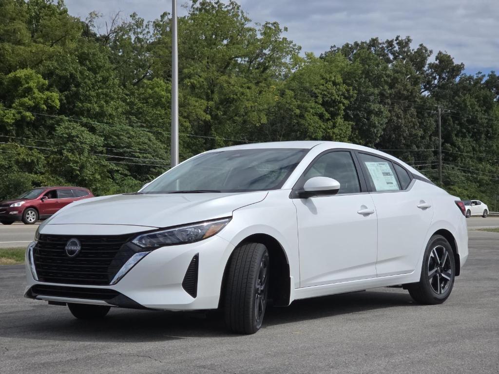 new 2025 Nissan Sentra car, priced at $23,318