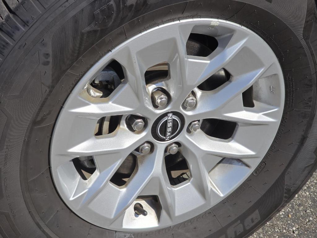 used 2024 Nissan Frontier car, priced at $32,395