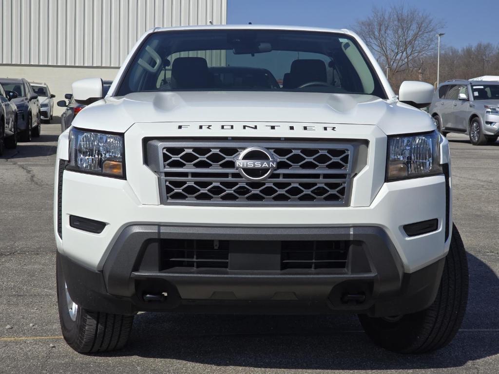used 2024 Nissan Frontier car, priced at $32,395