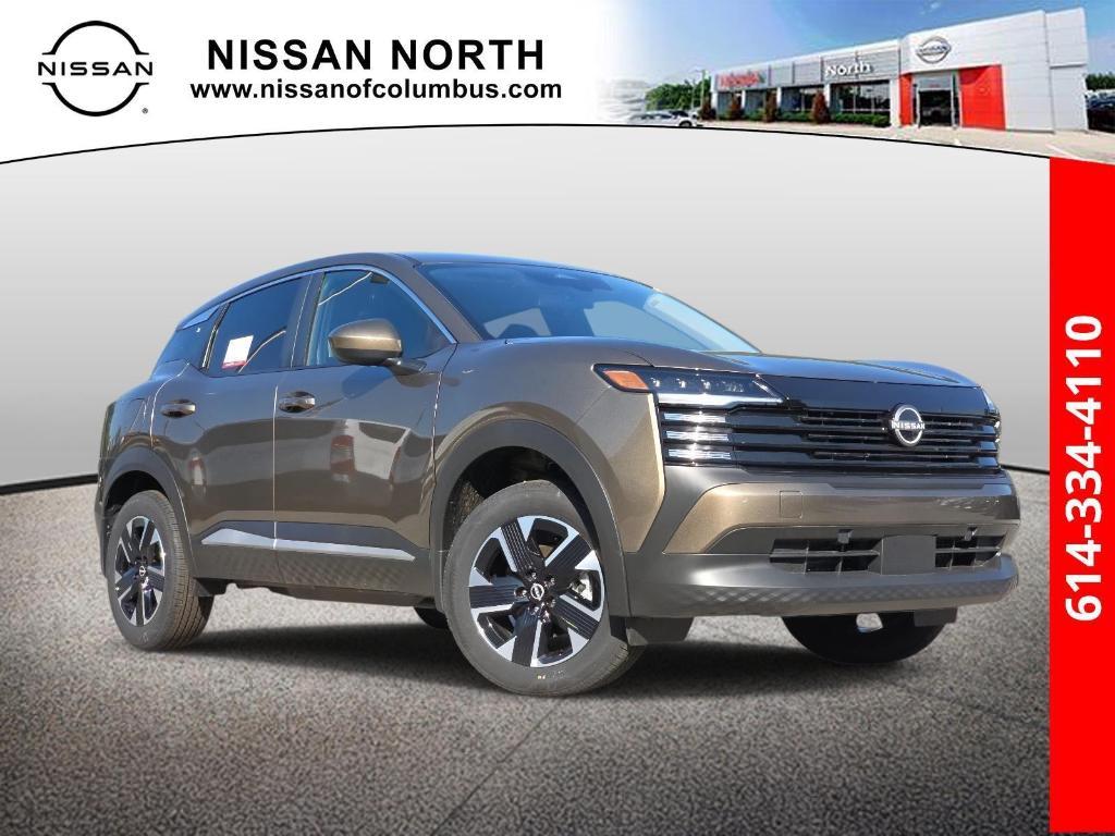 new 2025 Nissan Kicks car, priced at $26,555