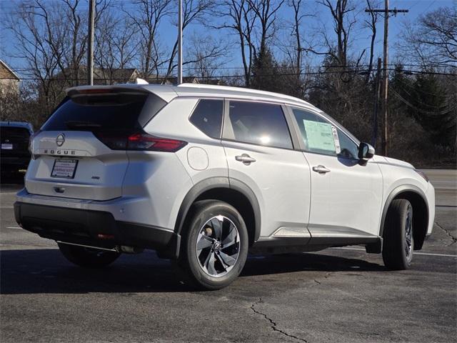 new 2025 Nissan Rogue car, priced at $34,040