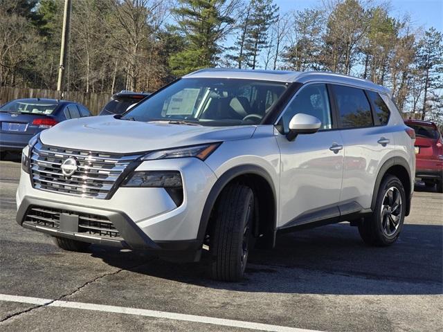 new 2025 Nissan Rogue car, priced at $34,040