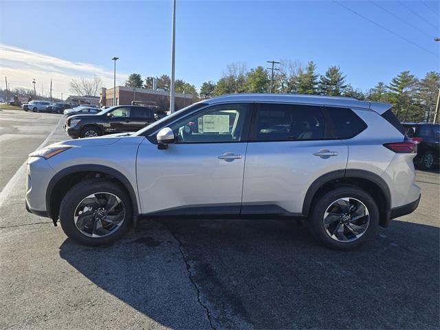 new 2025 Nissan Rogue car, priced at $34,040