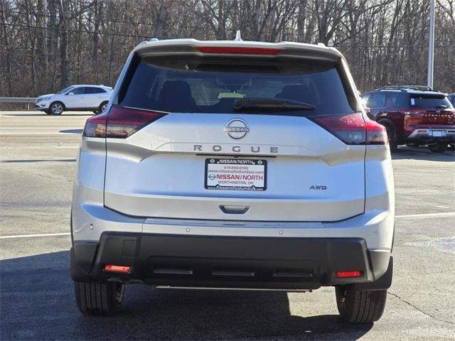 new 2025 Nissan Rogue car, priced at $34,040