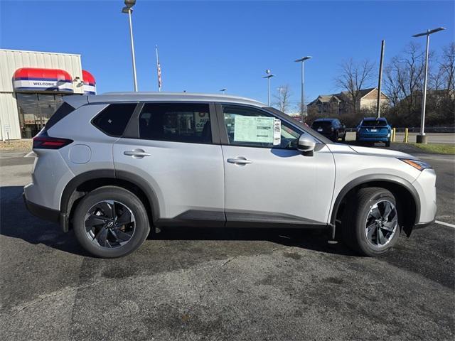 new 2025 Nissan Rogue car, priced at $34,040