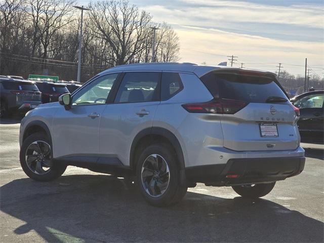 new 2025 Nissan Rogue car, priced at $34,040