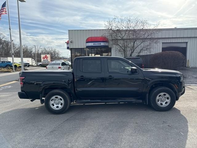 used 2022 Nissan Frontier car, priced at $27,500