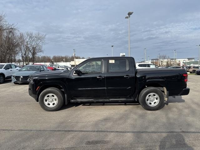 used 2022 Nissan Frontier car, priced at $27,500