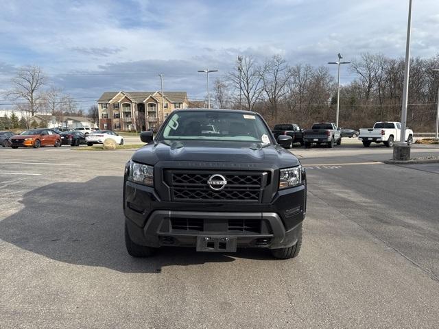 used 2022 Nissan Frontier car, priced at $27,500