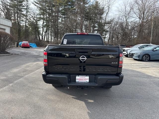 used 2022 Nissan Frontier car, priced at $27,500