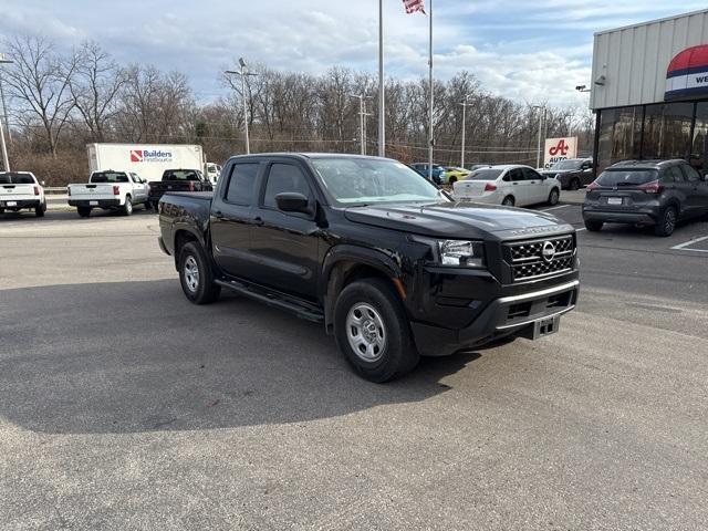 used 2022 Nissan Frontier car, priced at $27,500