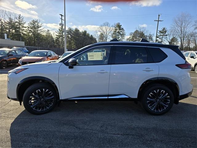 new 2025 Nissan Rogue car, priced at $42,860