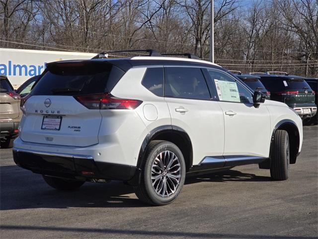 new 2025 Nissan Rogue car, priced at $42,860