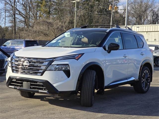 new 2025 Nissan Rogue car, priced at $42,860