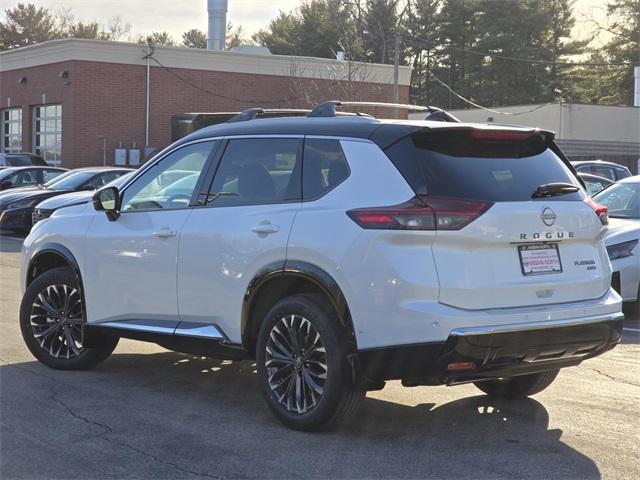 new 2025 Nissan Rogue car, priced at $42,860