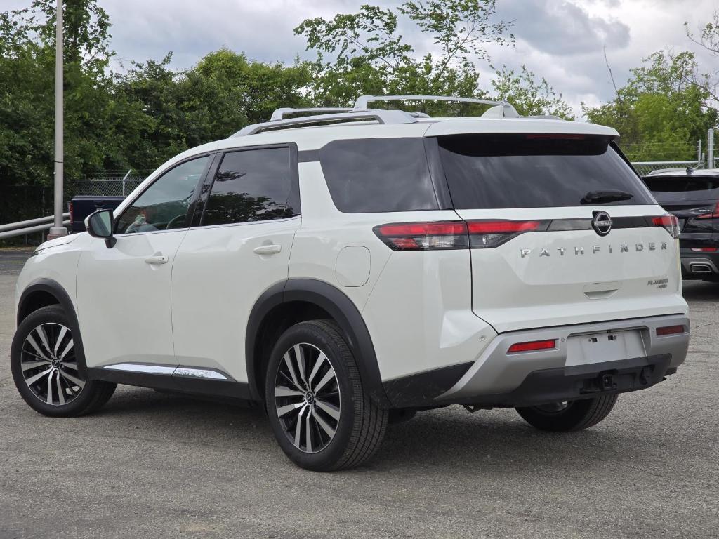 used 2023 Nissan Pathfinder car, priced at $39,000