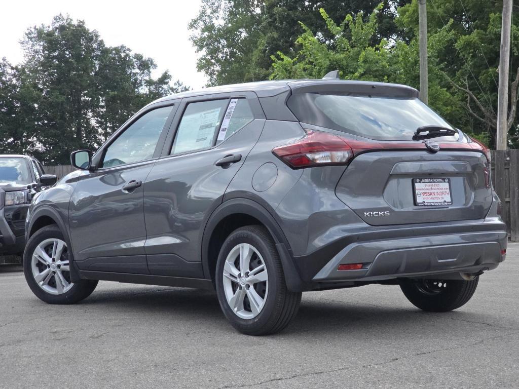 new 2025 Nissan Kicks Play car, priced at $22,679