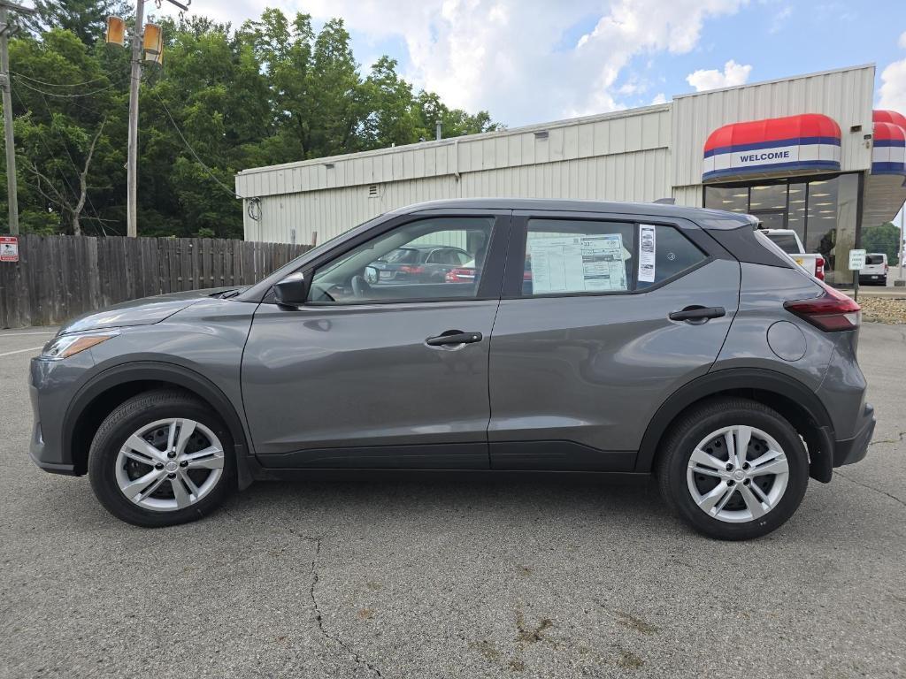 new 2025 Nissan Kicks Play car, priced at $22,679