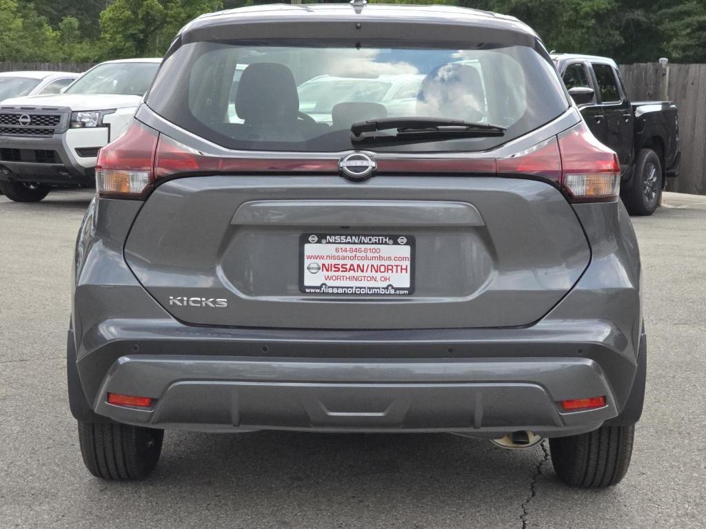 new 2025 Nissan Kicks Play car, priced at $22,679