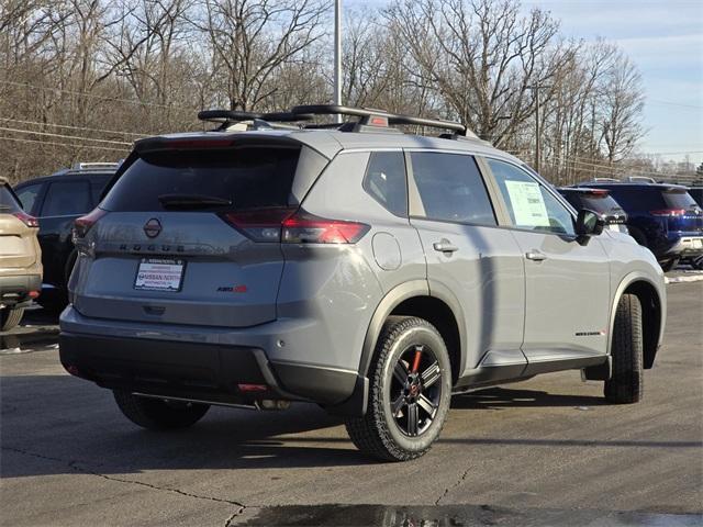 new 2025 Nissan Rogue car, priced at $34,884