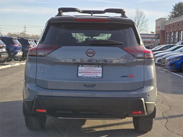 new 2025 Nissan Rogue car, priced at $34,884