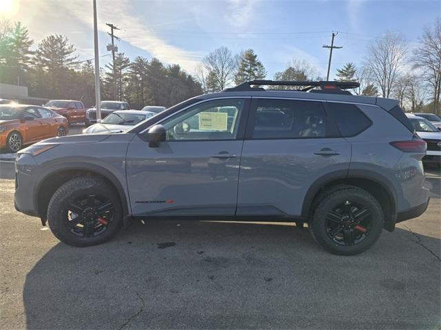 new 2025 Nissan Rogue car, priced at $34,884