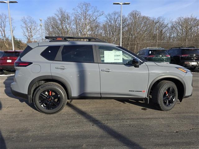 new 2025 Nissan Rogue car, priced at $34,884