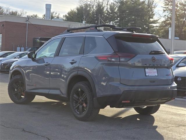 new 2025 Nissan Rogue car, priced at $34,884