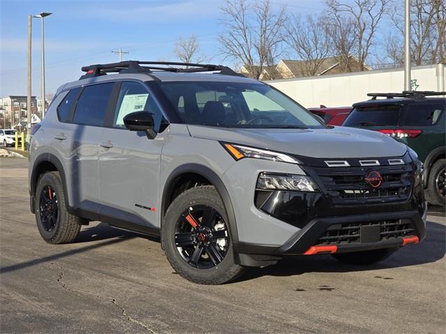 new 2025 Nissan Rogue car, priced at $34,884