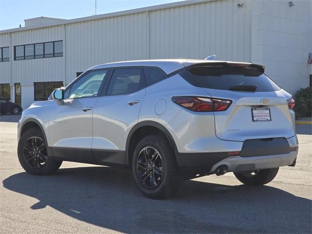 used 2021 Chevrolet Blazer car, priced at $23,400