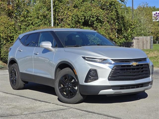 used 2021 Chevrolet Blazer car, priced at $23,400