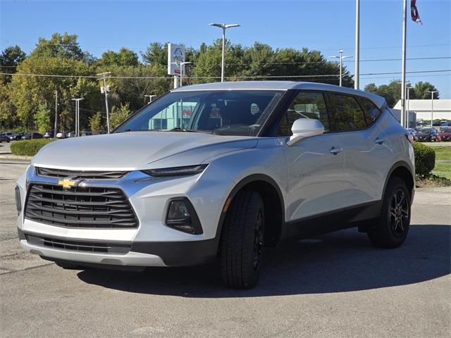 used 2021 Chevrolet Blazer car, priced at $23,400