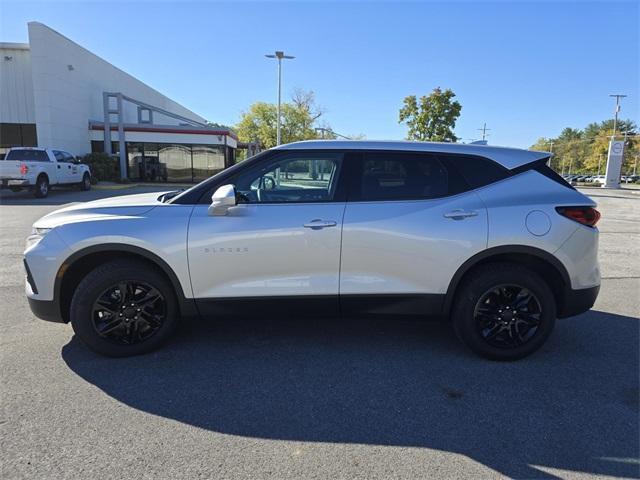 used 2021 Chevrolet Blazer car, priced at $23,400