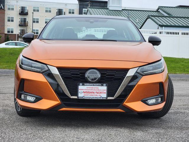 used 2022 Nissan Sentra car, priced at $23,000