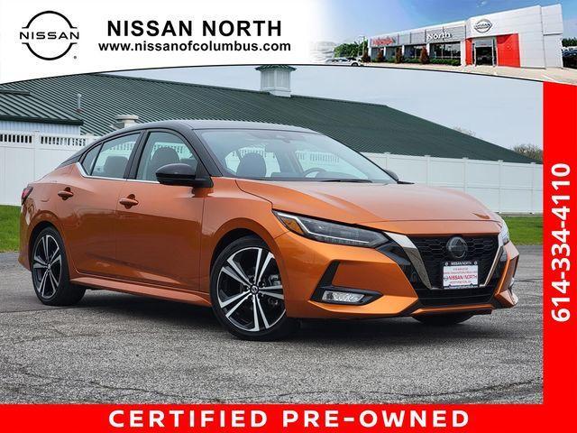 used 2022 Nissan Sentra car, priced at $21,300