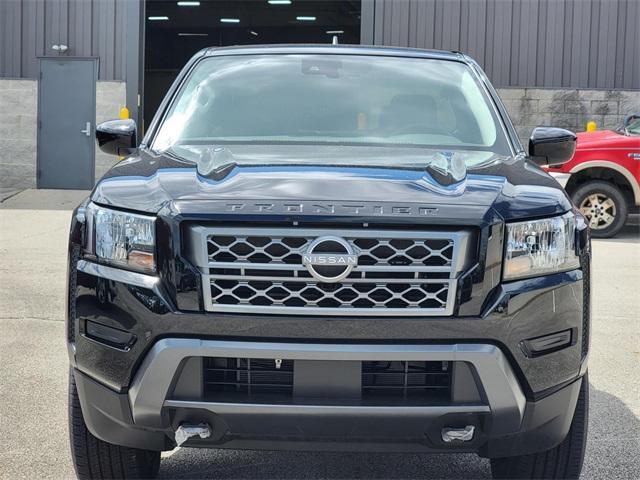 new 2024 Nissan Frontier car, priced at $36,989