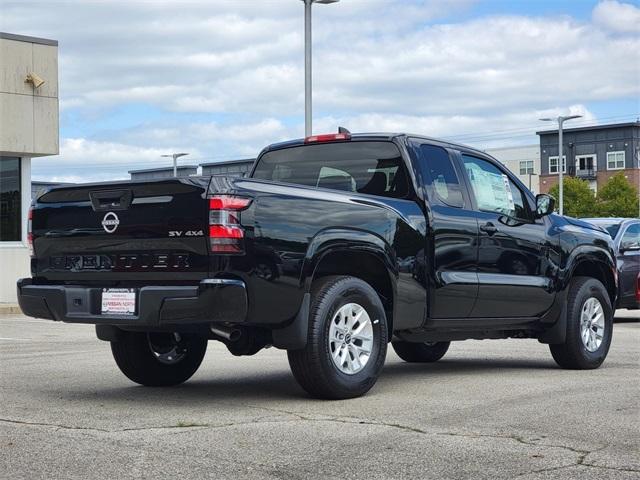 new 2024 Nissan Frontier car, priced at $36,989