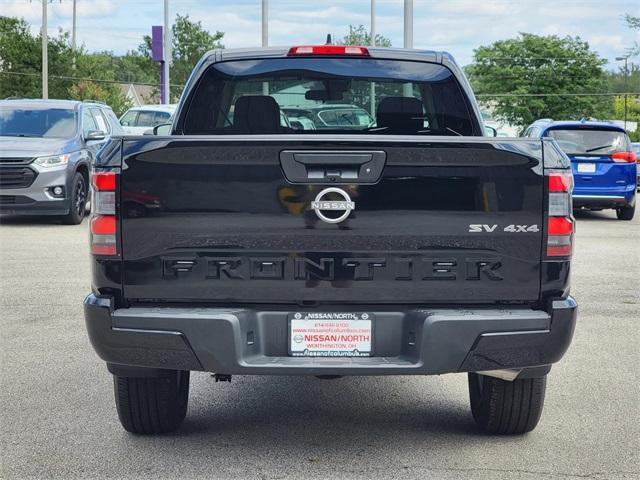 new 2024 Nissan Frontier car, priced at $36,989