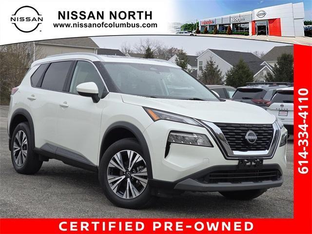 used 2023 Nissan Rogue car, priced at $27,000