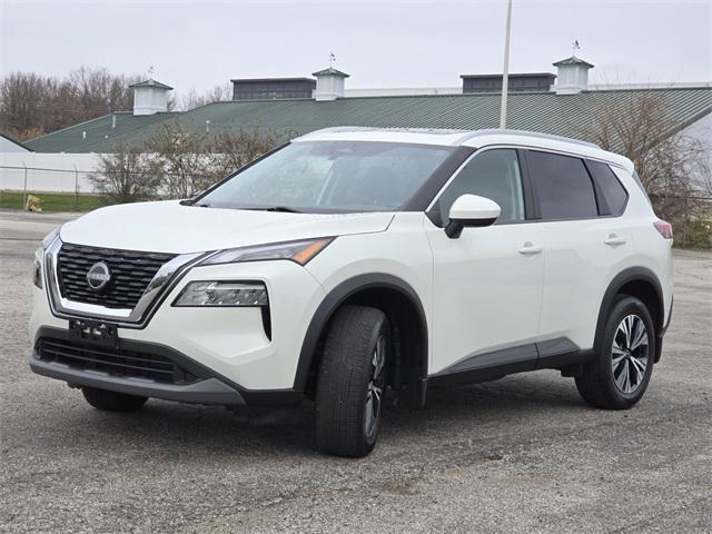 used 2023 Nissan Rogue car, priced at $27,000